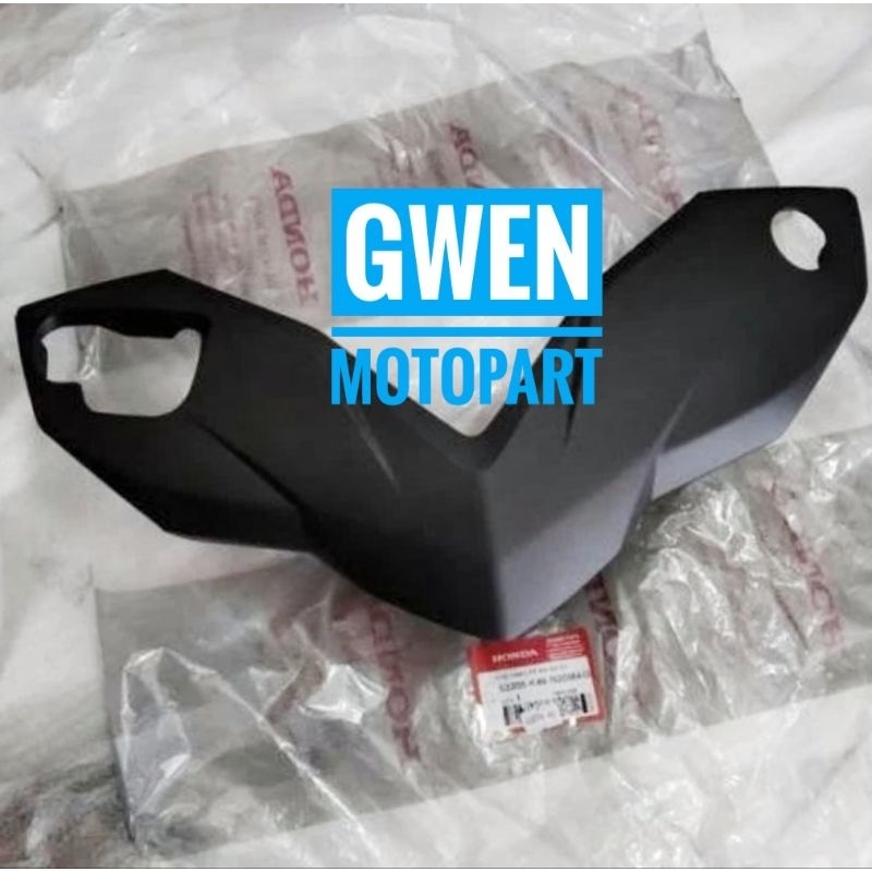 Cover Handle Front Batok Totok Lampu Depan Vario 110 Esp 2015 - 2019 Matte Grey Abu Doff 53205K46N20