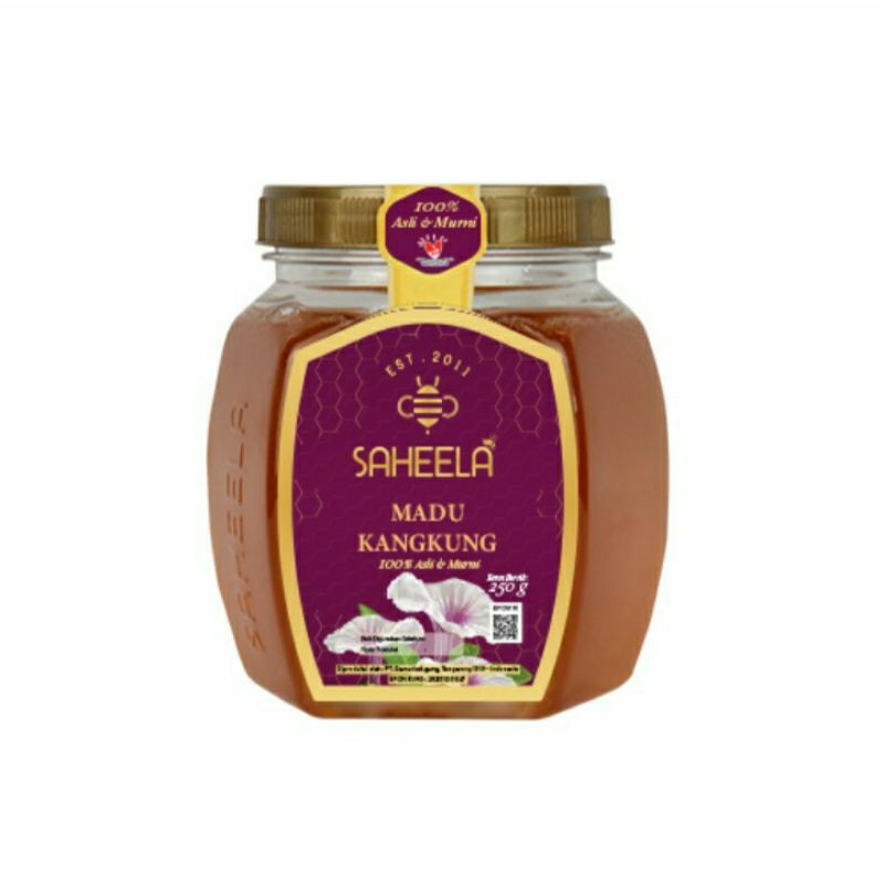 

Madu Murni Saheela Kangkung 250 gram
