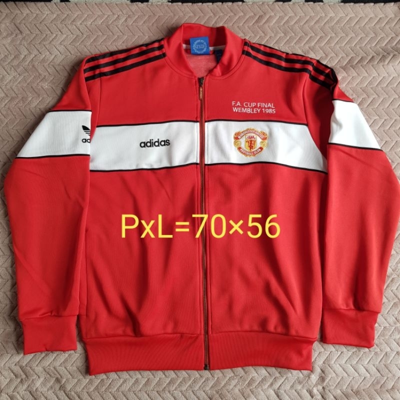 TRACKTOP ADIDAS MANCHESTER UNITED 1985