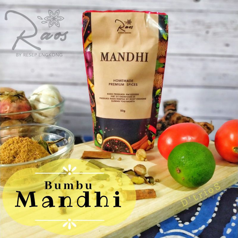 

Bumbu Instan Resep Engkong Mandhi 50gr