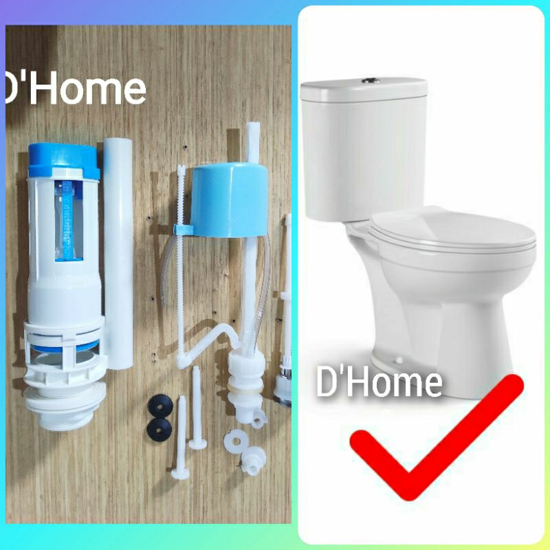 OTOMATIS KLOSET DUDUK. PELAMPUNG KLOSET. TABUNG KLOSET . KLOSET DUDUK. TOILET DUDUK