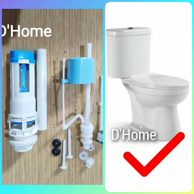 Otomatis kloset Duduk. Pelampung Kloset. Tabung kloset . Kloset Duduk. Toilet Duduk