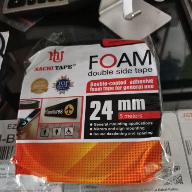 

Double tape isolasi bolak balik nachi 24mm