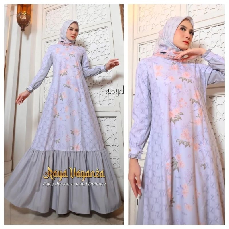 NEW AISYAH DRESS BY ZALIFA official