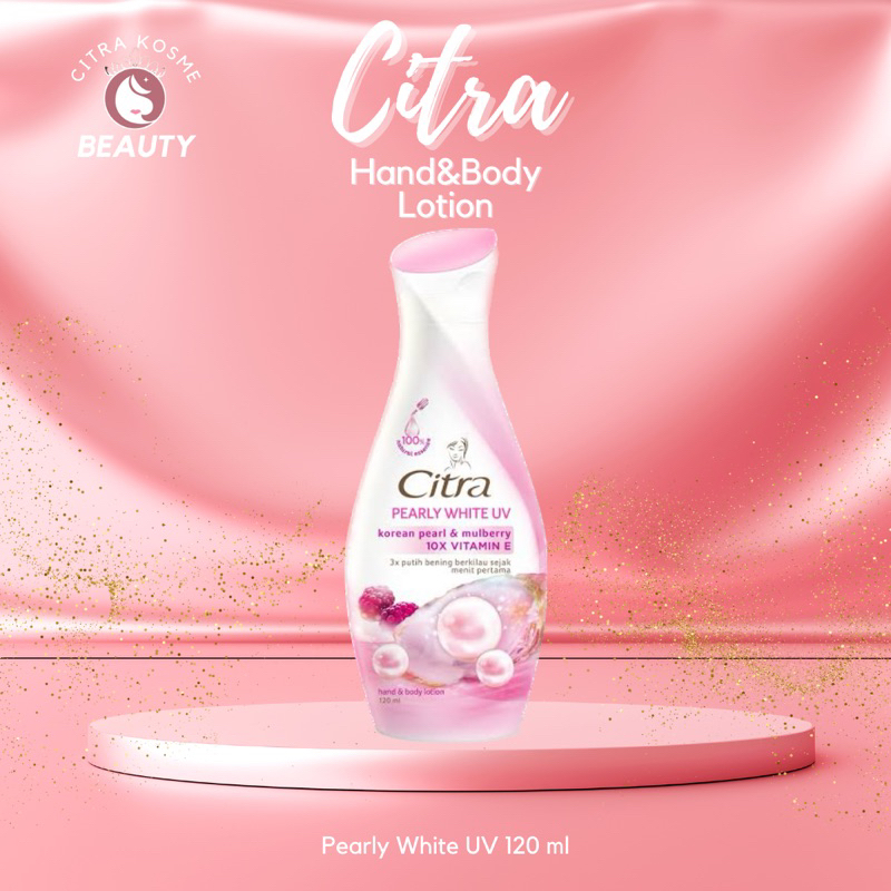 Citra Sakura Glow UV Hand&Body Lotion 120ml