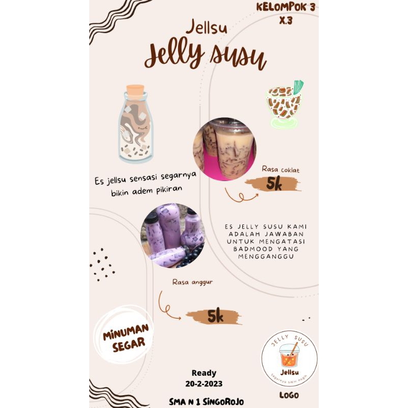 

Es JELLSU (Jelly Susu)