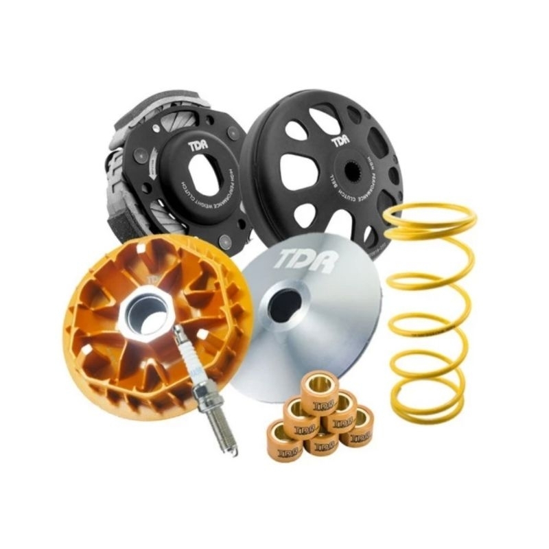 Paket akselerasi TDR original Honda pcx160 bore up