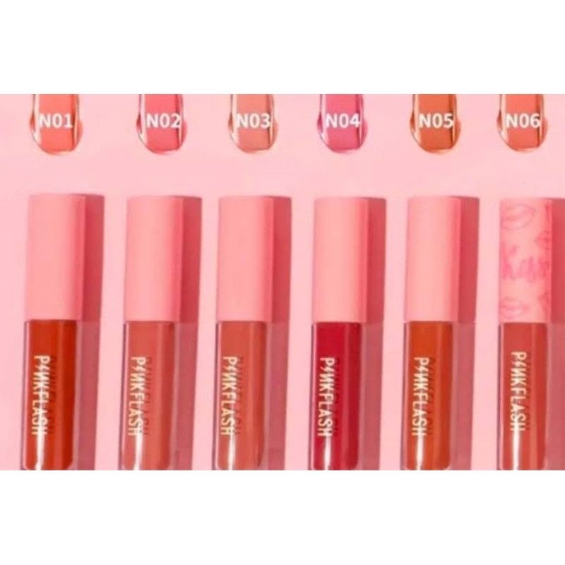 PINKFLASH Lasting Matte Lipcream