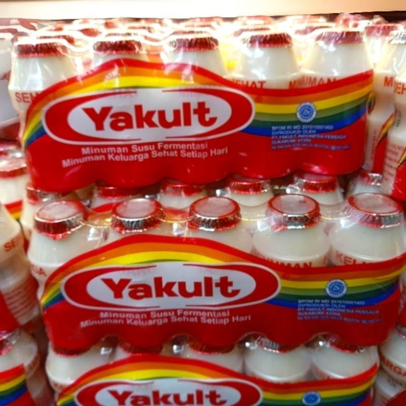 

Yakult Minuman Susu Fermentasi 1 Pack isi 5 botol