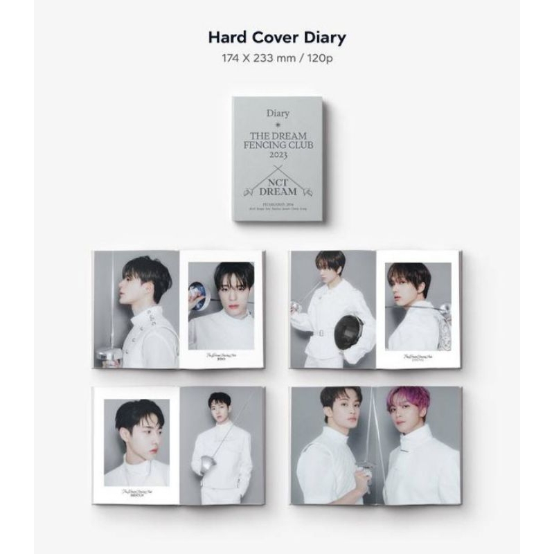 Hard Cover Diary NCT DREAM