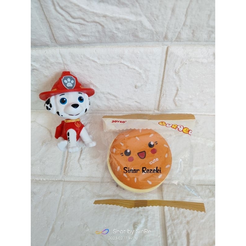 

1 buah!! MMS-35/Memo stick/sticky notes/memo notes murah lucu/memo burger/memo fancy/memo stick joyko