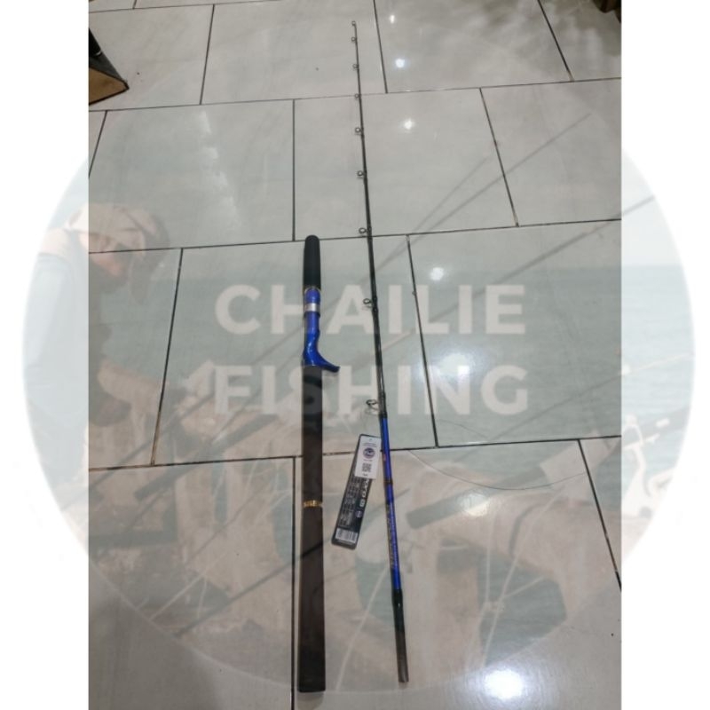 Joran Maguro METEORA BJ | JIGGING | FULL FUJI | SOLID CARBON