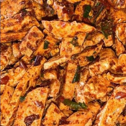 

Basreng viral pedas daun jeruk ukuran 125gr