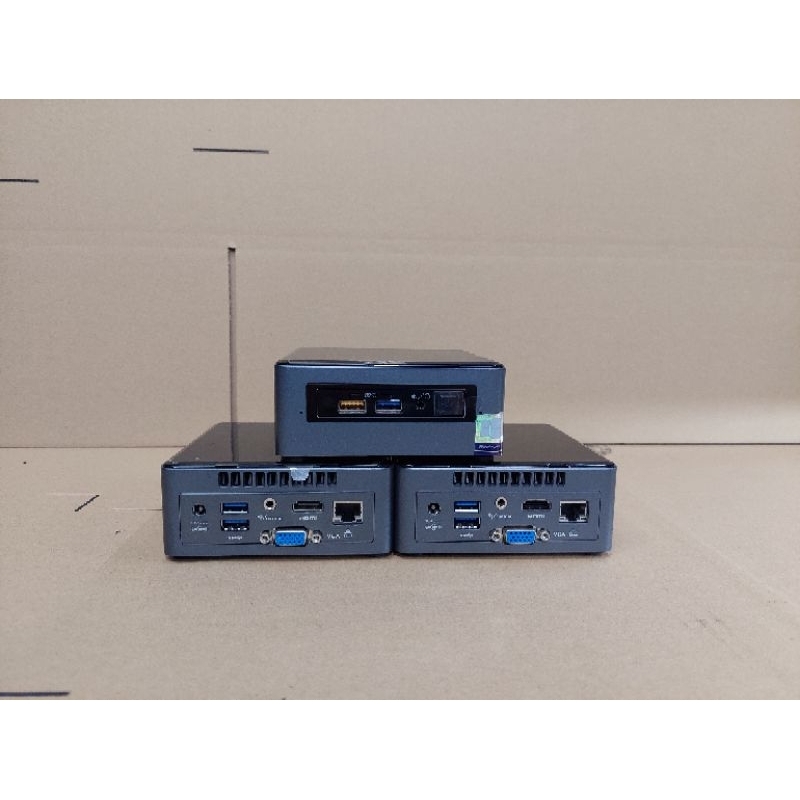 OBRAL MINI PC INTEL NUC CELERON J3455 RAM 4 GB SSD 120 GB WINDOWS 10