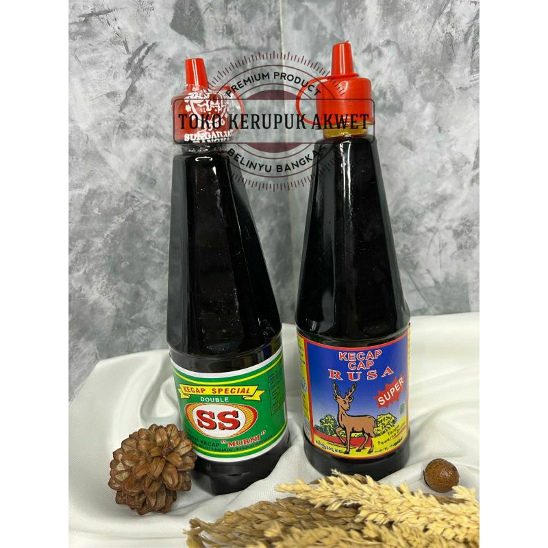 

Kecap Asin Bangka 300ML [TOKO KERUPUK AKWET ]