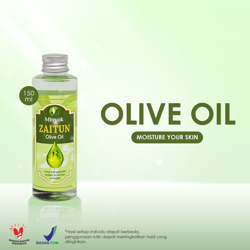 GROSIR BPOM MINYAK ZAITUN 150ML TATA MINERAL OIL PRODUK ASLI INDONESIA