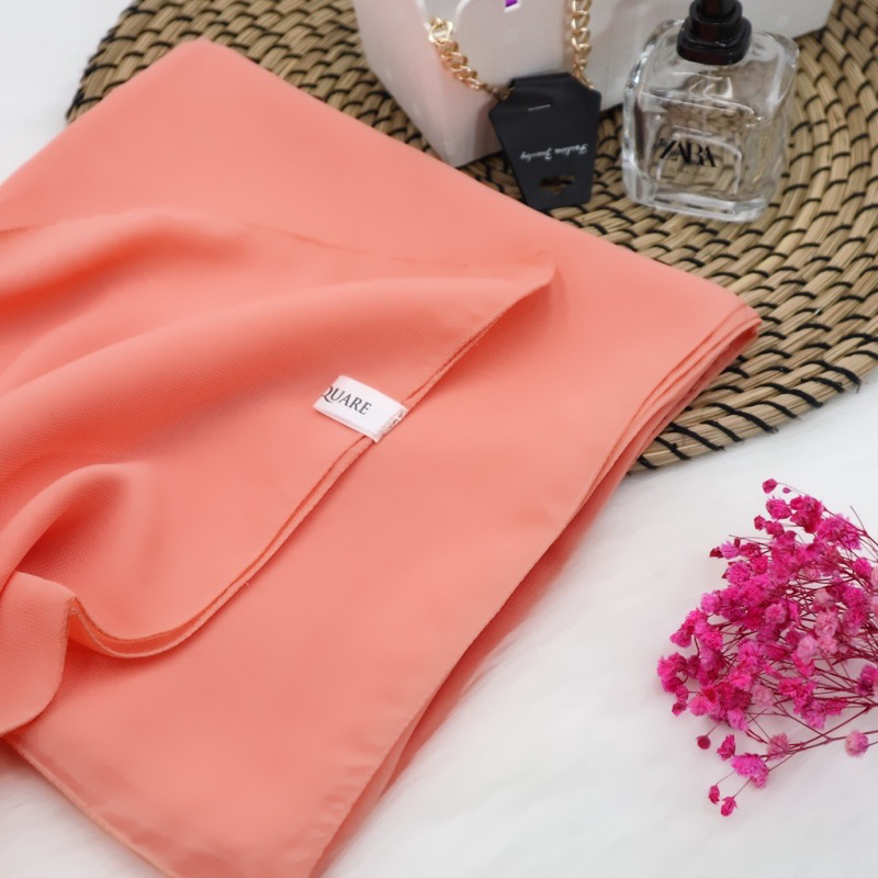 Bella Square Salem Hijab Segiempat Salem bella square