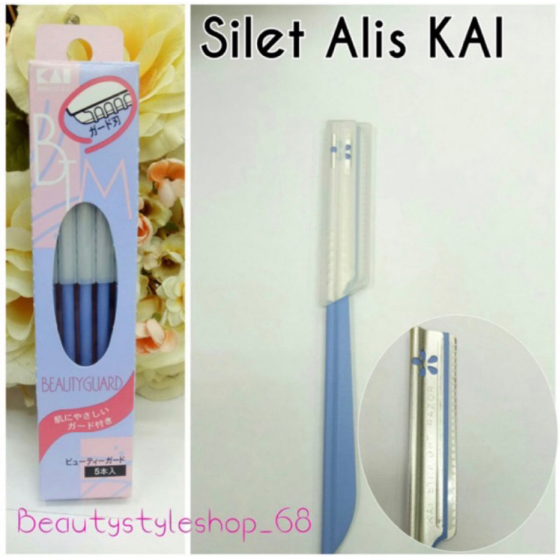 Pisau cukur Alis (Silet KAI Japan)