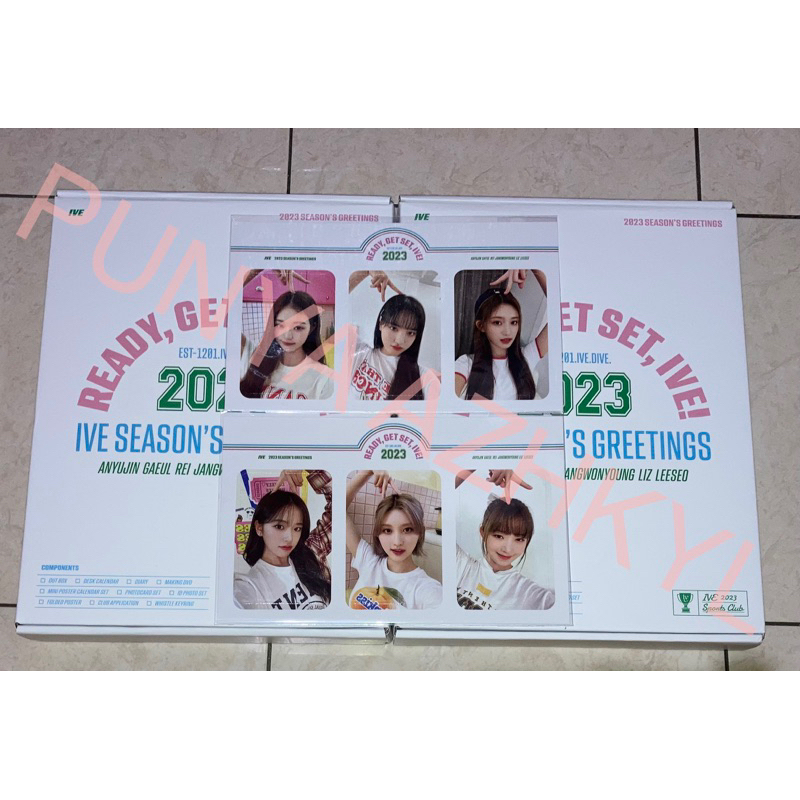 [BOOKED] diary sg23 ive