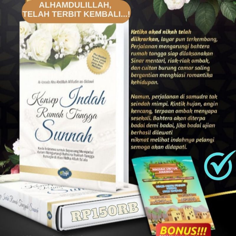 Konsep Indah Rumah Tangga Sunnah Attuqa Original