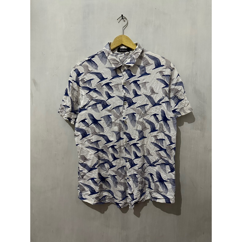 KEMEJA HAWAI SECOND