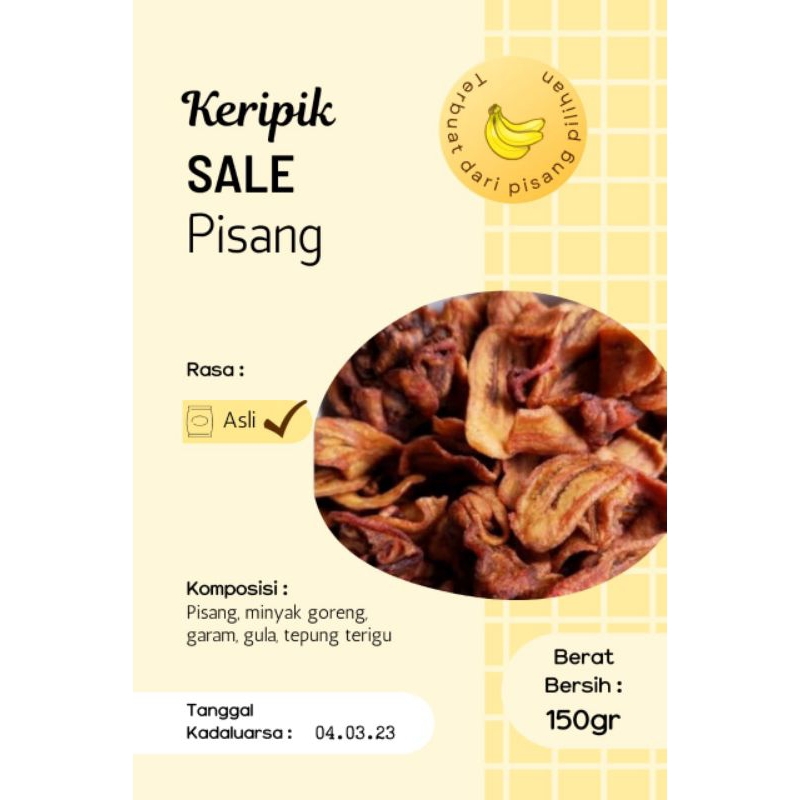 

KeripikSalePisangCrispy