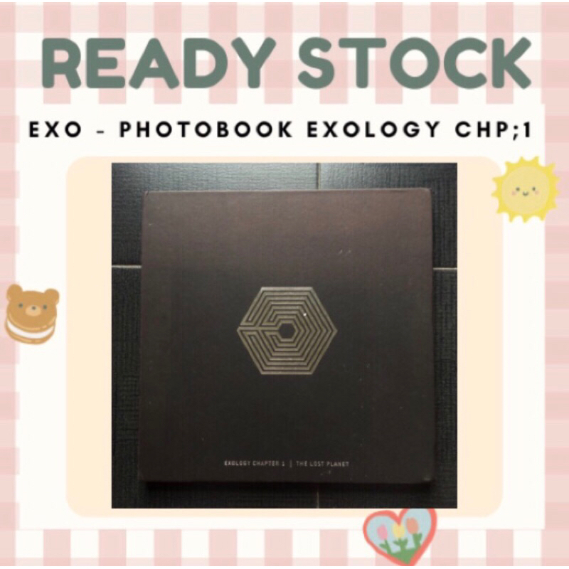 [READY STOCK] EXO - PHOTOBOOK EXOLOGY CHAPTER 1; THE LOST PLANET