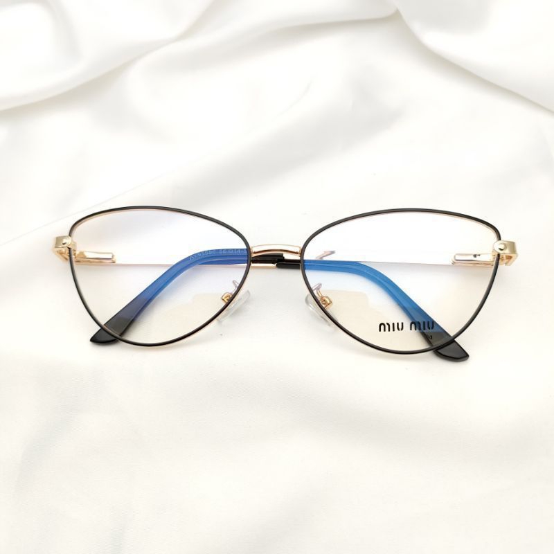 0kacamata terbaru CAT EYE (95596)kacamata wanita