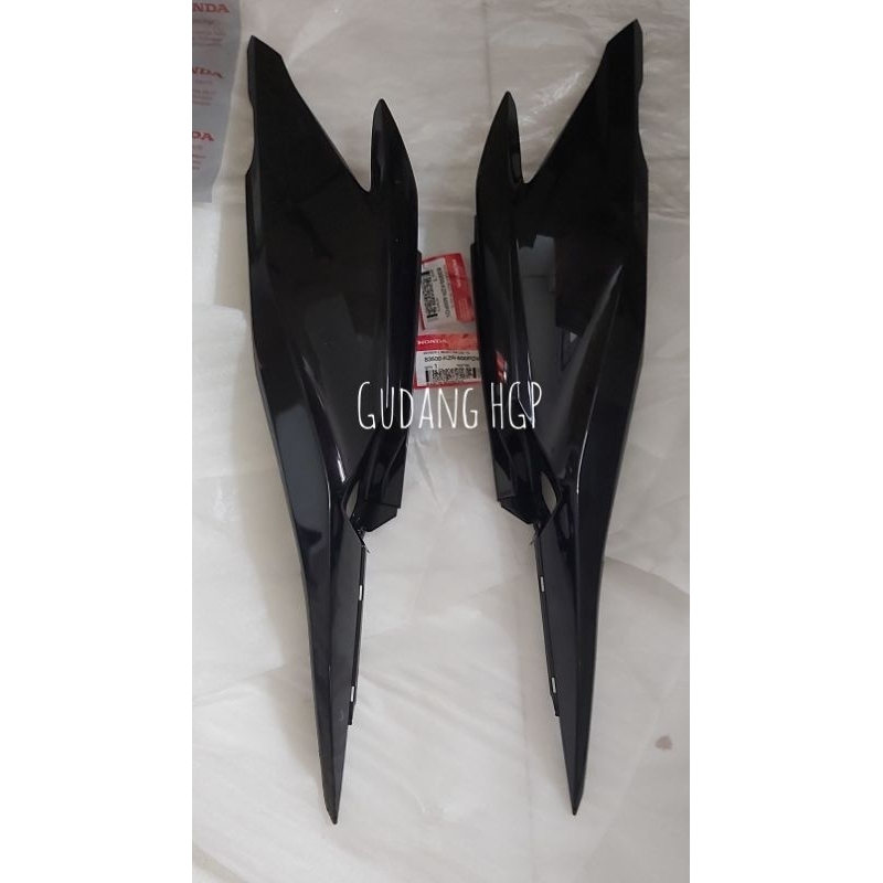 Cover Body L & R Set PR OD VL Violet Honda Vario 125 Old 83500 83600-KZR-600POV Ori Honda Genuine Pa