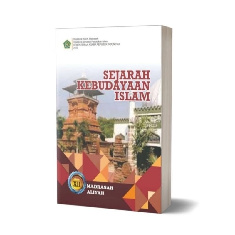 ORI buku teks siswa SKI k13 kemenag untuk kelas 12 edisi revisi  terbaru