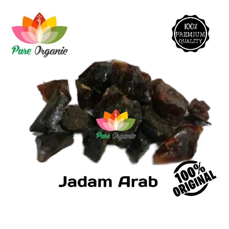 Jadam Arab 1kg - Getah Jadam - Getah Kayu Zabir Asli Kualitas Premium