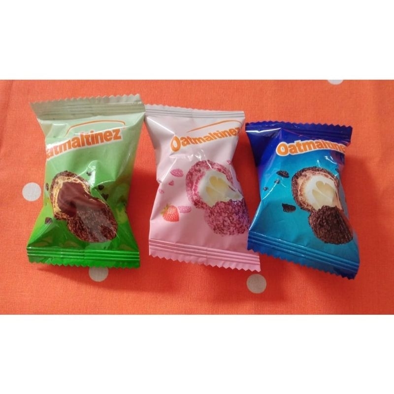 TYL Oatmaltines oatmaltinez Ball choco crumbs ecer atau satuan