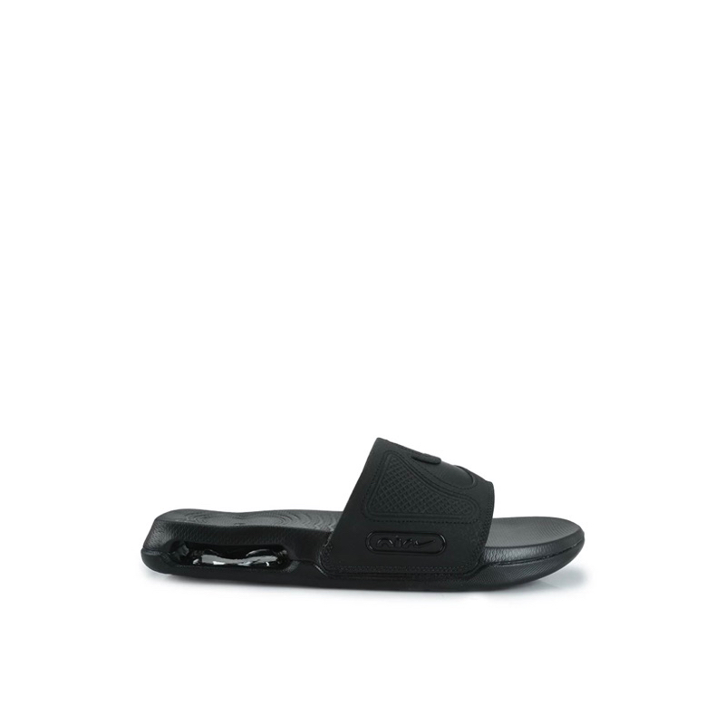 JUAL SENDAL NIKE AIR MAX CIRRO SLIDES BLACK / BLACK