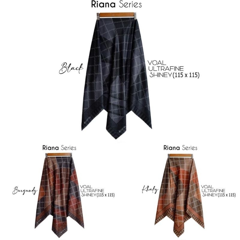 Riana series Journey