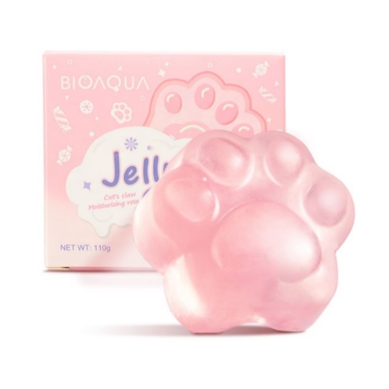 BIOAQUA Cats Claw Moisturizing Rose Jelly Soap 110gr