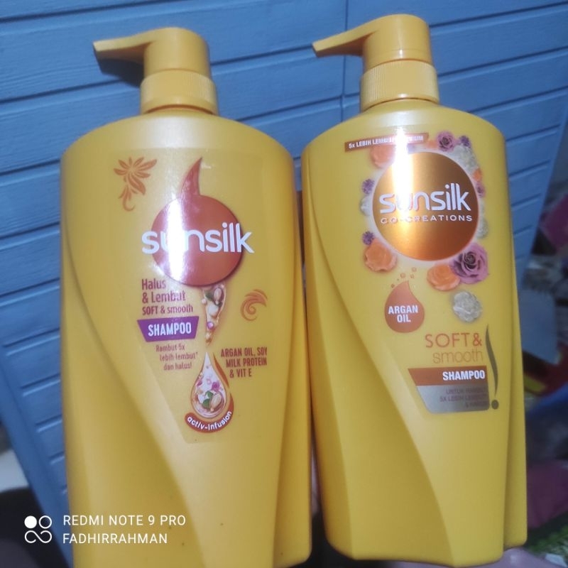 sunsilk shampoo soft & smooth
