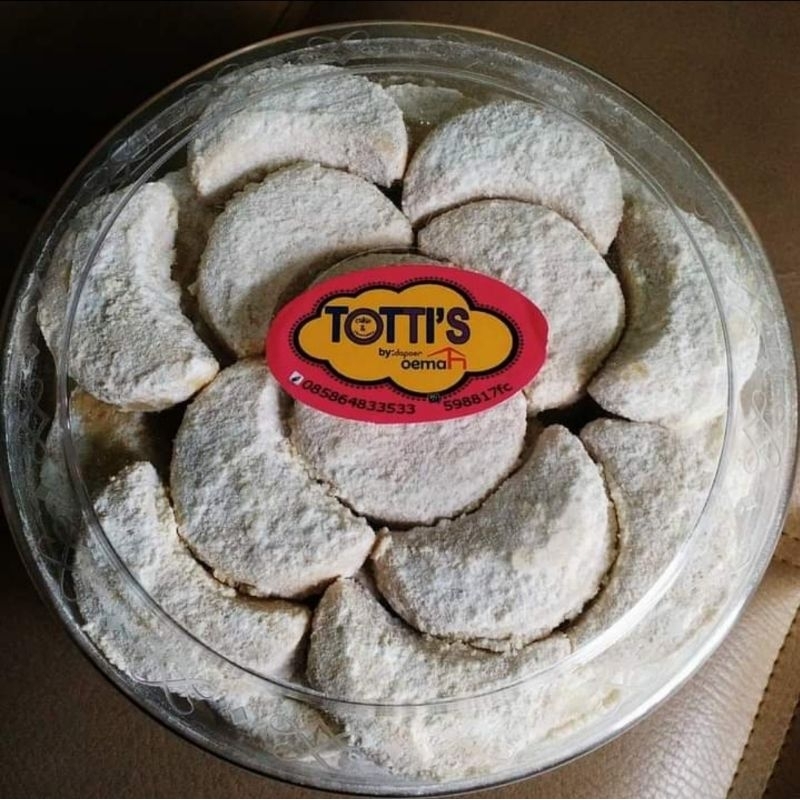 

Putri Salju 500gram ENAK GRATIS Teh upet khas cirebon