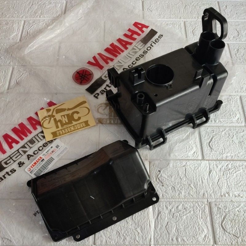 BOX RUMAH FILTER SARINGAN UDARA 1SET MIO LAMA SPORTY SMILE ORI YAMAHA YGP 5TL