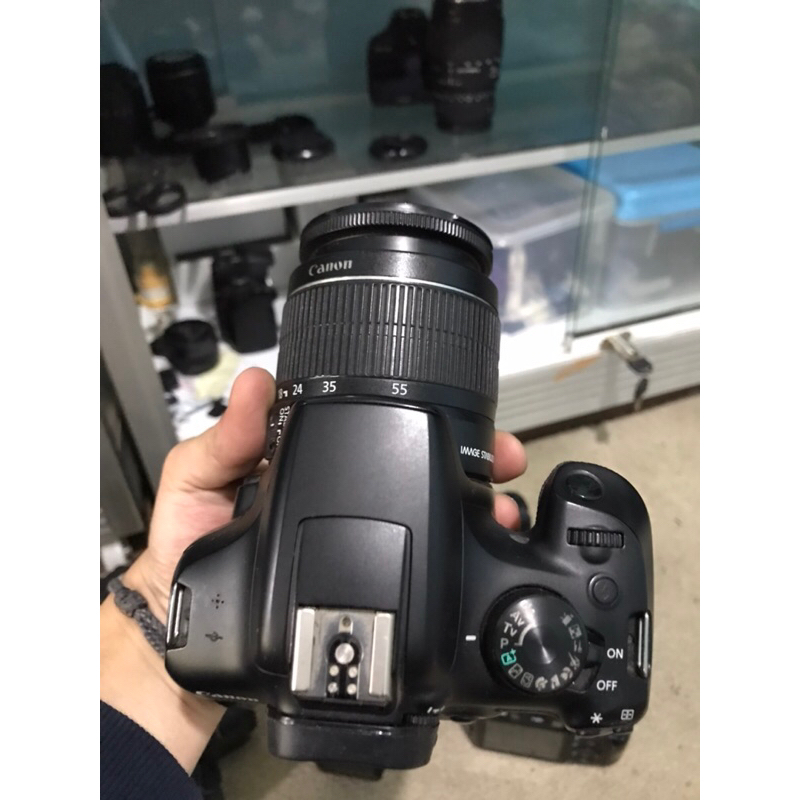 kamera dslr canon 1300d wifi