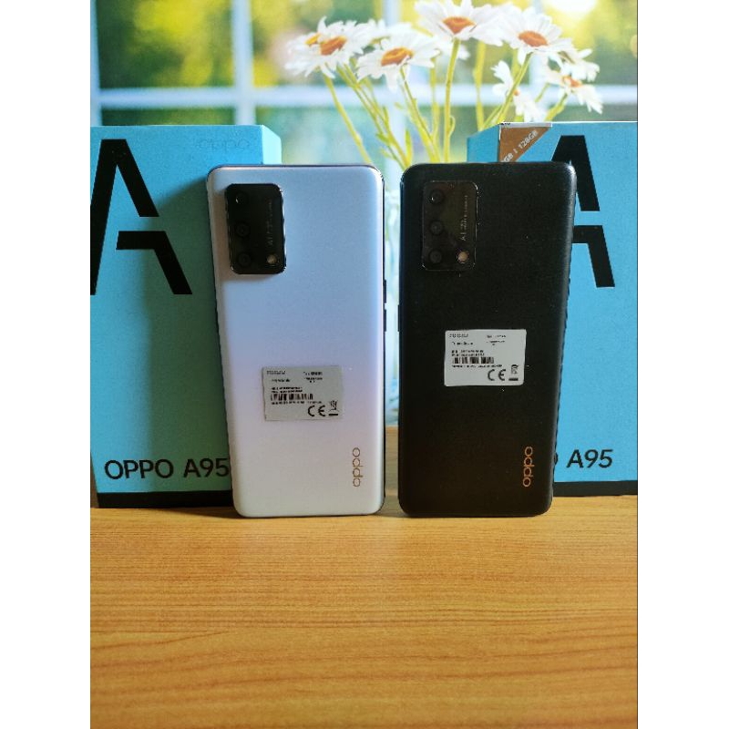 OPPO A95 8/128  SECOND RESMI OPPO ORIGINAL BEKAS MULUS HP SECOND