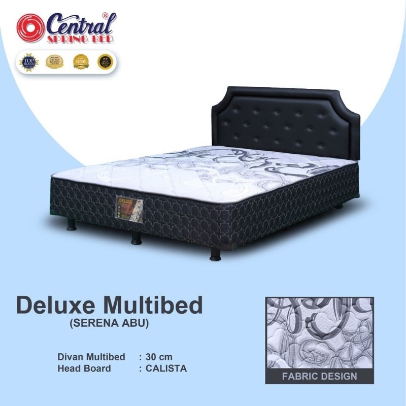 Kasur Springbed Multibed Central deluxe 160x200cm