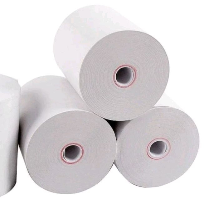 

Kertas Thermal Paper Kasir 57x40 isi 10 Roll Coreless EDC Printer Bluetooth