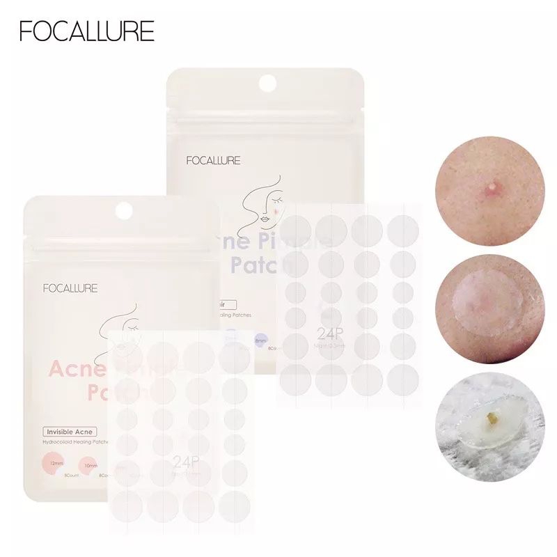Focallure Acne Pimple Patch / Stiker Jerawat