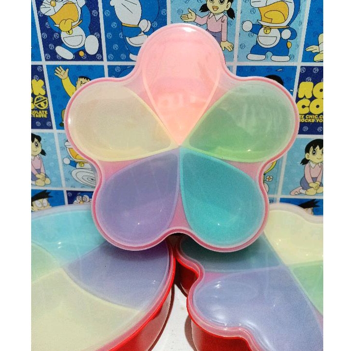 TOPLES KUE CANDY SEKAT ADA 3 MOTIF VARIAN WADAH BISA DILEPAS