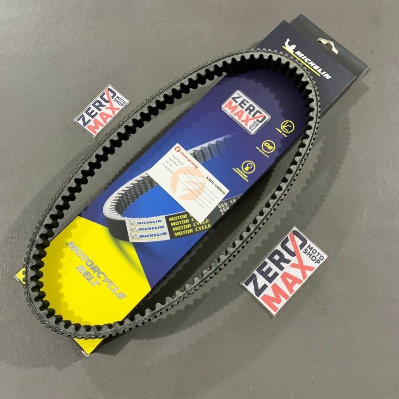 Vanbelt Fanbelt VBelt V Belt CVT MICHELIN Honda Vario 150 ESP Gen 1 K36 K59 Original