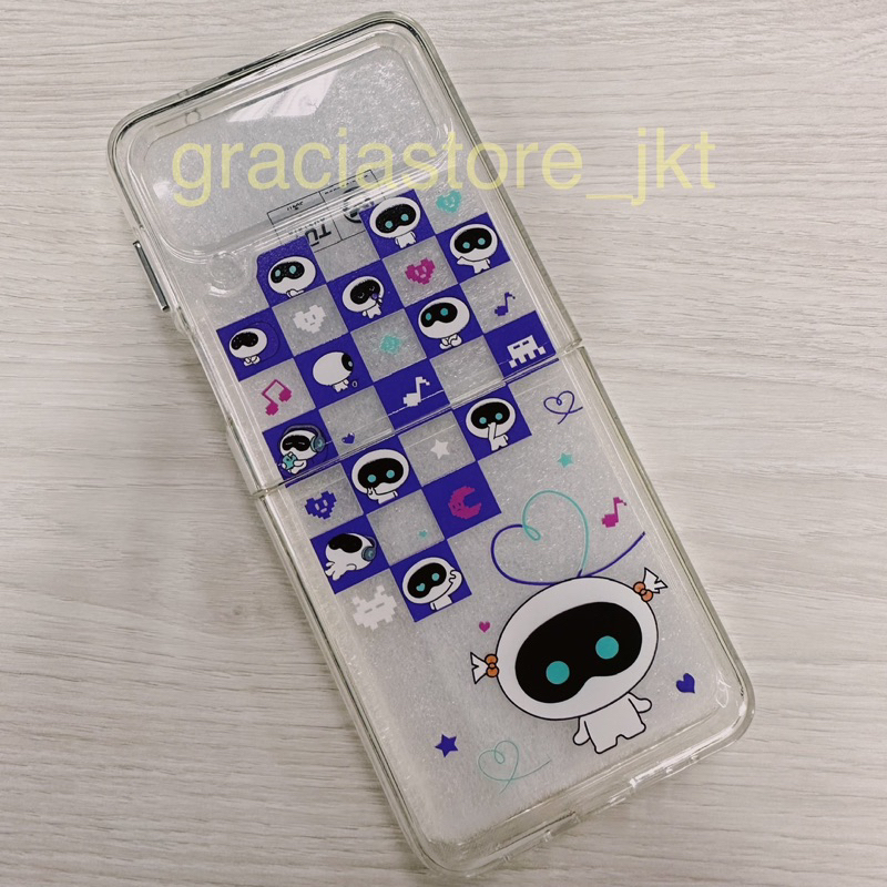 CASING WOOTTEO JIN BTS SAMSUNG Z FLIP 3 PRELOVED