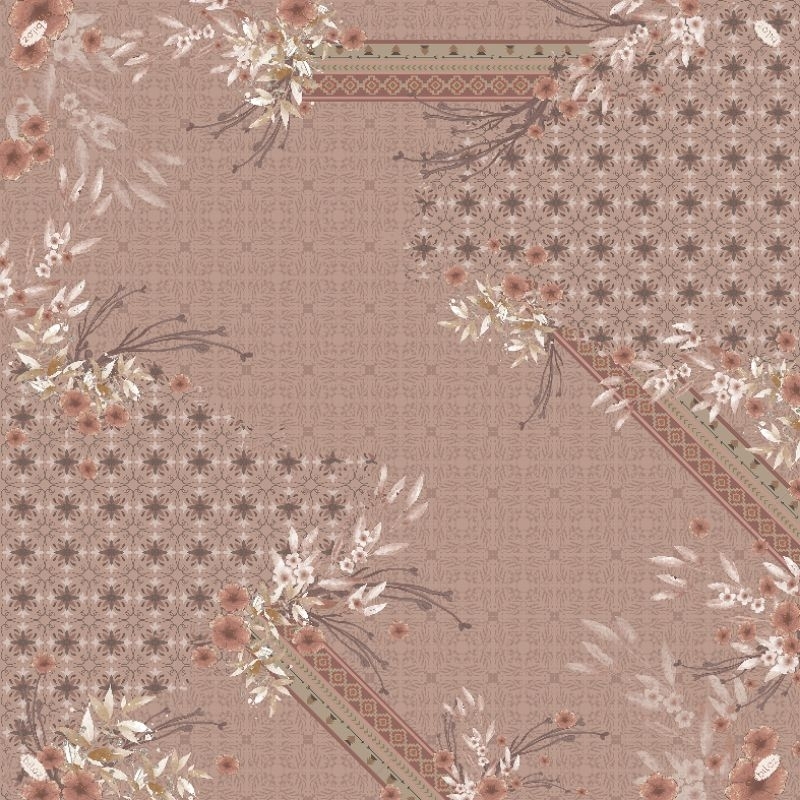 HIJAB VOAL REQUEST MOTIF / SERAGAMAN DIGITAL PRINTING SUBLIME