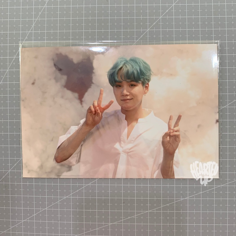 [RARE] BTS ONEUL LIVE PHOTO SUGA AWAN / ONEUL YOONGI SUGA AWAN RARE