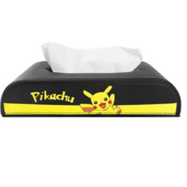 tempat tissue mobil pikachu