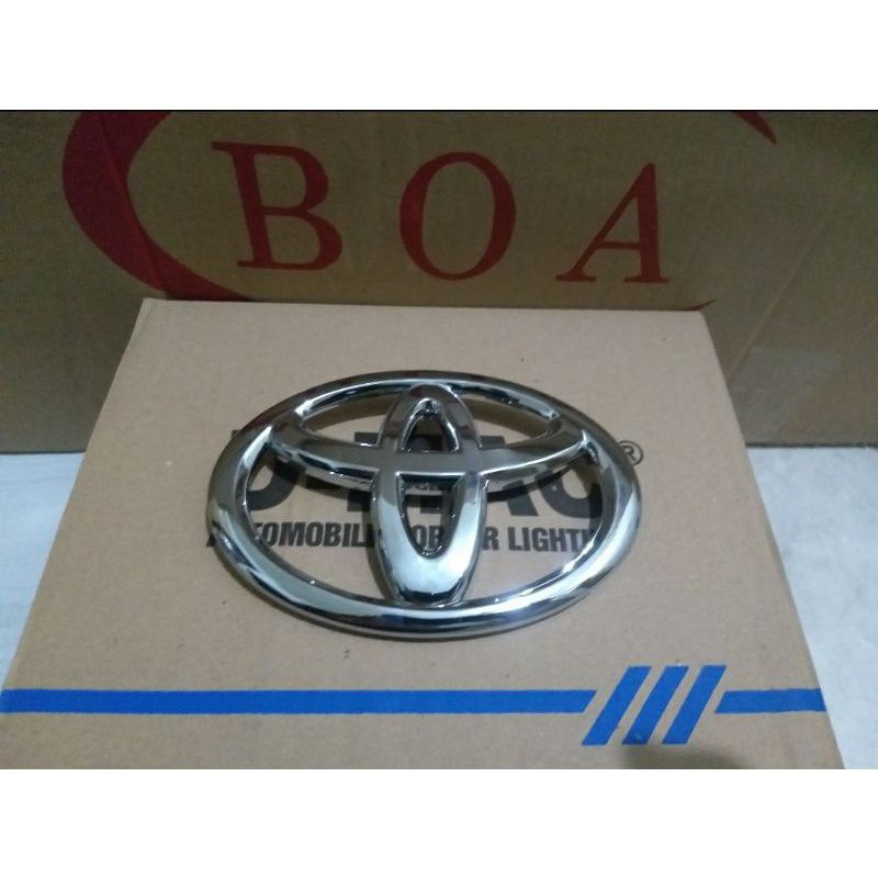 LOGO EMBLEM TOYOTA KIJANG KRISTA DEPAN